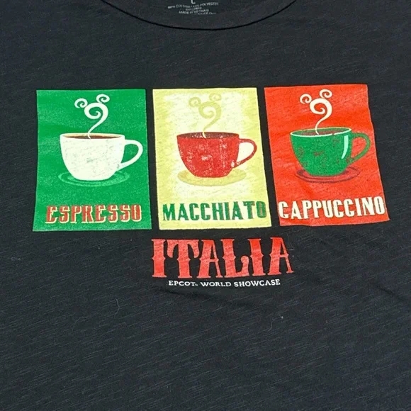 Epcot Italy Pavillion T-Shirt - Picture 2 of 4